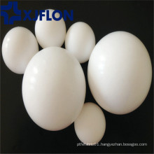 plastic ball transparent qualified skived ptfe ball